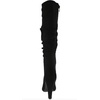 image:imageTOP Moda Bieber1 Womens Knee High Heel BootsBlack