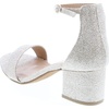 image:imageTOP Moda Darcie1 Womens Fashion Ankle Strap Chunky Low Heel Dress Sandal ShoesChampagne7
