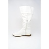 image:imageTOP Moda Data1 Womens Shoes Cute amp Comfort Round Toe Flat Heel Slouchy Mid Calf BootWhite