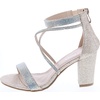 image:imageTOP Moda DressyFormal Sandals High Heel Ankle Strap Open Toe SandalsChampagne55