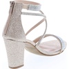 image:imageTOP Moda DressyFormal Sandals High Heel Ankle Strap Open Toe SandalsChampagne55