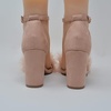image:imageTOP Moda Women Chunky Heels Ankle Strap Sandals with Fur KONNER30 BLUSH 8