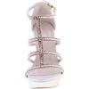 image:imageTOP Moda Womens Formal Rhinestone High Heel Sandal Ankle StrapChampagne Glitter28