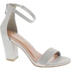 image:imageTOP Moda Hannah1 Womens Fashion Ankle Strap Evening Dress High Heel Sandal ShoesSilver19