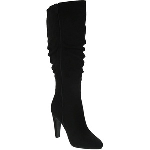 image:imageTOP Moda Bieber1 Womens Knee High Heel BootsBlack