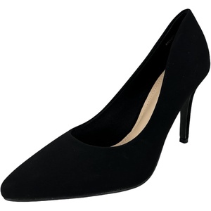 image:imageTOP Moda Women Trendy Pumps Pointed Toe High Heel 4 inch10cm Party Stiletto Heels Shoes BlackNub1 9