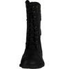 image:imageTOP Moda Pack 72 Womens Military Lace Up Buckle Combat BootsPremier Black P