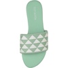 image:imageTOP Moda Shoes Women Flip Flops Patterned Sandals Casual Slide SlippersMint