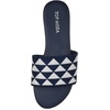 image:imageTOP Moda Shoes Women Flip Flops Patterned Sandals Casual Slide SlippersNavy