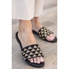 image:imageTOP Moda Shoes Women Flip Flops Patterned Sandals Casual Slide SlippersNude