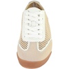 image:imageTOP Moda Women Mesh Sneakers Lightweight Breathable Casual Walking Shoes Suede Accents Gum Sole Carly1Beige