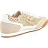 image:imageTOP Moda Women Mesh Sneakers Lightweight Breathable Casual Walking Shoes Suede Accents Gum Sole Carly1Beige