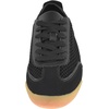 image:imageTOP Moda Women Mesh Sneakers Lightweight Breathable Casual Walking Shoes Suede Accents Gum Sole Carly1Black