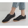 image:imageTOP Moda Women Mesh Sneakers Lightweight Breathable Casual Walking Shoes Suede Accents Gum Sole Carly1Black