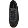 image:imageTOP Moda Women Mesh Sneakers Lightweight Breathable Casual Walking Shoes Suede Accents Gum Sole Carly1Black