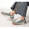 image:imageTOP Moda Women Mesh Sneakers Lightweight Breathable Casual Walking Shoes Suede Accents Gum Sole Carly1Green