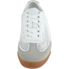 image:imageTOP Moda Women Mesh Sneakers Lightweight Breathable Casual Walking Shoes Suede Accents Gum Sole Carly1White