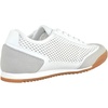 image:imageTOP Moda Women Mesh Sneakers Lightweight Breathable Casual Walking Shoes Suede Accents Gum Sole Carly1White