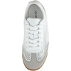 image:imageTOP Moda Women Mesh Sneakers Lightweight Breathable Casual Walking Shoes Suede Accents Gum Sole Carly1White