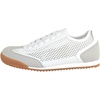 image:imageTOP Moda Women Mesh Sneakers Lightweight Breathable Casual Walking Shoes Suede Accents Gum Sole Carly1White