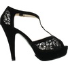 image:imageTOP Moda Womens Formal Rhinestone High Heel Sandal Ankle StrapBlack385