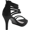 image:imageTOP Moda Womens Formal Rhinestone High Heel Sandal Ankle StrapBlackInna7