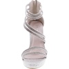 image:imageTOP Moda Womens Formal Rhinestone High Heel Sandal Ankle StrapChampagneInna5