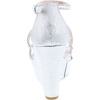image:imageTOP Moda Womens Formal Rhinestone High Heel Sandal Ankle StrapSilver Glitter210
