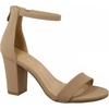 image:imageOver the Toe Strap Ankle Wrap Strap Heel Open Toe Medium Heel Tan Nubuck 65