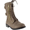 Taupe Suede