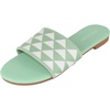 image:imageTOP Moda Shoes Women Flip Flops Patterned Sandals Casual Slide SlippersMint