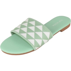 image:imageTOP Moda Shoes Women Flip Flops Patterned Sandals Casual Slide SlippersMint
