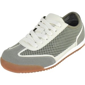 image:imageTOP Moda Women Mesh Sneakers Lightweight Breathable Casual Walking Shoes Suede Accents Gum Sole Carly1Green