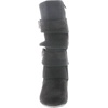 image:imageTOP Moda Womens Bank21 Sweater Slouchy Buckle Top Calf Wedge Boot BankBlack