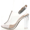 image:imageTOP Moda Womens Formal Rhinestone High Heel Sandal Ankle StrapSilverfnt75