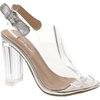 image:imageTOP Moda Womens Formal Rhinestone High Heel Sandal Ankle StrapSilverfnt75