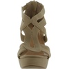 image:imageTOP Moda Lindy 03 Strappy Open Toe Platform Wedge Beige3 9