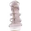 image:imageTOP Moda Womens Formal Rhinestone High Heel Sandal Ankle StrapChampagne Glitter27