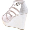 image:imageTOP Moda Womens Formal Rhinestone High Heel Sandal Ankle StrapChampagne Glitter27