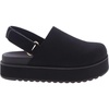 image:imageTOP Moda Reno1 Womens Mule Clogs Adjustable Strap Slip on Shoes Soft Faux Suede Upper Fall Sandals