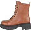 image:imageTOP Moda Women Combat Army Style Boots Lace Up Side Zipper Lug Sole Platform BootiesTan