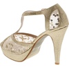 image:imageTOP Moda Womens Formal Rhinestone High Heel Sandal Ankle StrapGold37