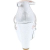 image:imageTOP Moda Womens Formal Rhinestone High Heel Sandal Ankle StrapSilver Glitter285