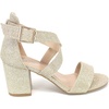 image:imageTOP Moda DressyFormal Sandals High Heel Ankle Strap Open Toe Sandals Champagne6  55