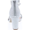 image:imageTOP Moda DressyFormal Sandals High Heel Ankle Strap Open Toe SandalsSilver55