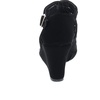 image:imageTOP Moda Nelly1 Womens Gladiator Open Toe WedgeBlack