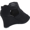 image:imageTOP Moda Nelly1 Womens Gladiator Open Toe WedgeBlack