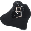 image:imageTOP Moda Nelly1 Womens Gladiator Open Toe WedgeBlack
