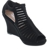 image:imageTOP Moda Nelly1 Womens Gladiator Open Toe WedgeBlack