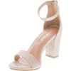 image:imageTOP Moda Womens Formal Rhinestone High Heel Sandal Ankle StrapChampagne Glitter65